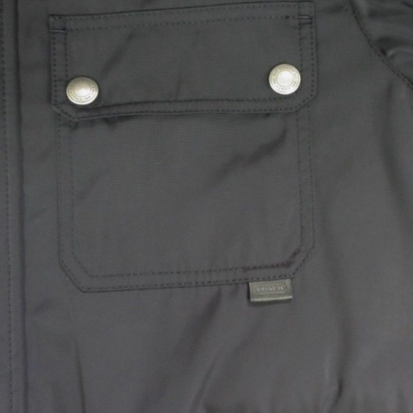 Coach Nylon Military Style Jacket - Picture 3 of 6